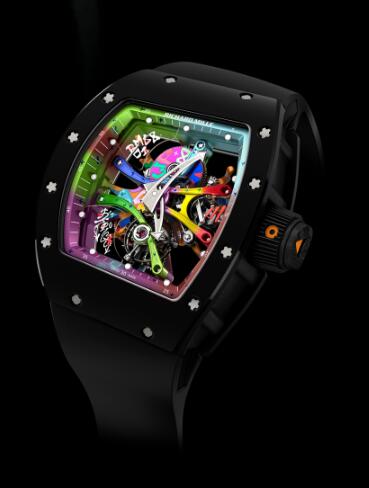 Richard Mille Replica Watch RM 68-01 Tourbillon Cyril Kongo